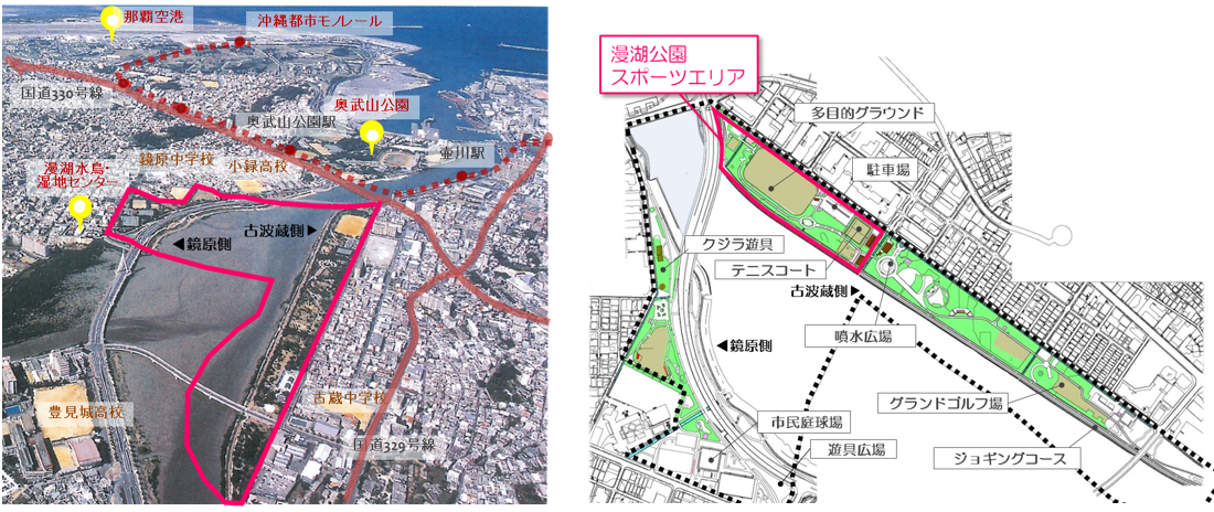 イラスト：位置図