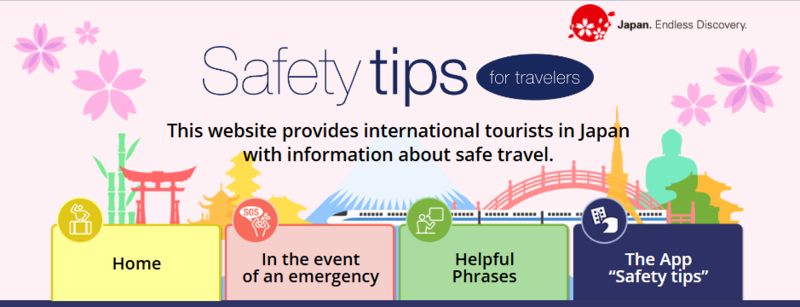 Screen capture:Safety tips1