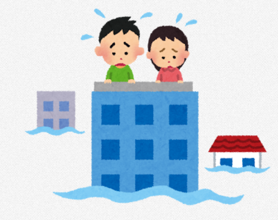 Illustration:Tsunami Evacuation Sites