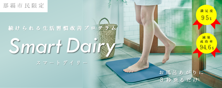写真：スタイルアッププログラム（スマートデイリー）