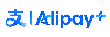 イラスト：Alipayロゴマーク