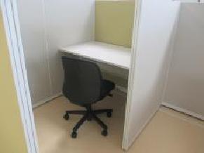 写真：支援ブース1