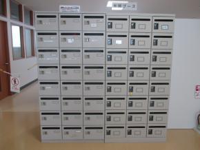 写真：私書箱全景