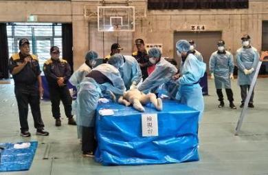 写真：訓練の様子12