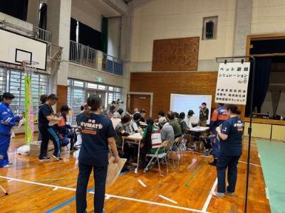 写真：訓練の様子7