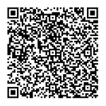 二次元コード：【共有構成員のみ】共有者ハガキに代わる書類の交付申請（那覇市オンライン申請システム）