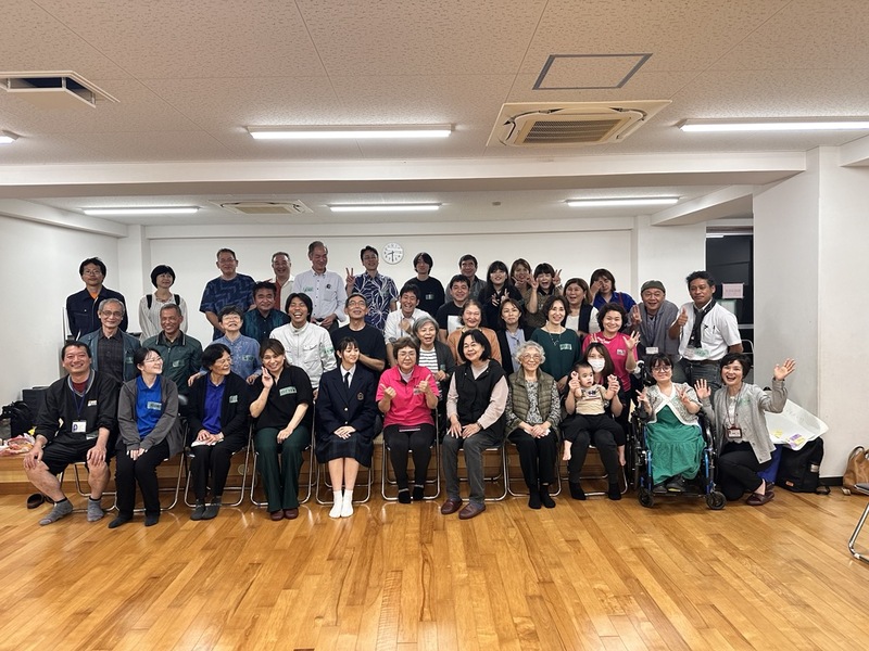 全体会議の様子