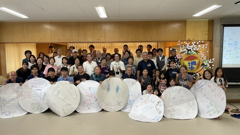 ワークショップの集合写真