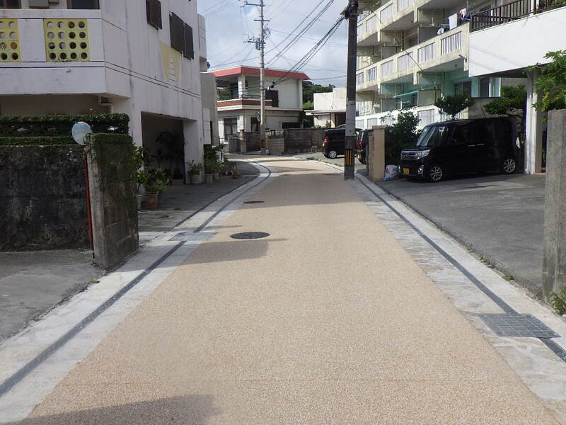 整備後（中間部）写真