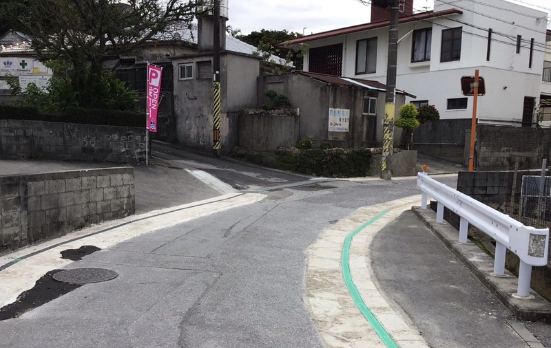 整備中（中間部）写真