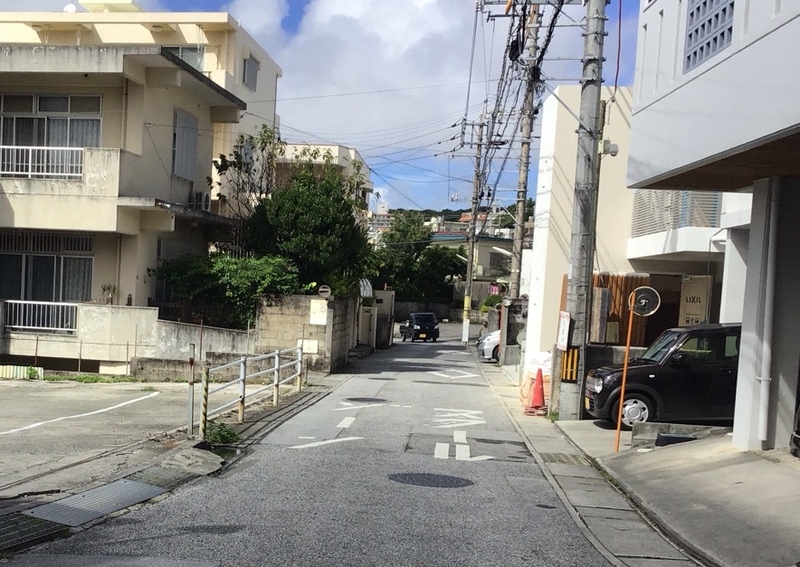 整備前（終点）写真