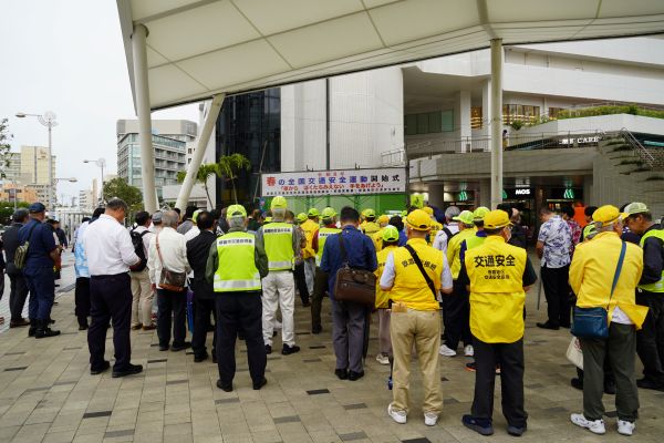 春の全国交通安全運動開始式の様子2