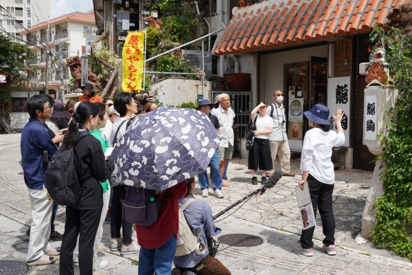 シーサーまーいの様子