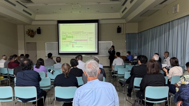 市民説明会写真