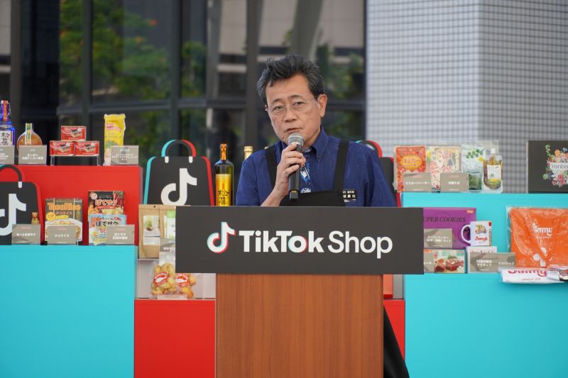 那覇市副市長のあいさつの様子