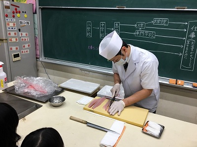 R7キャリア教育写真