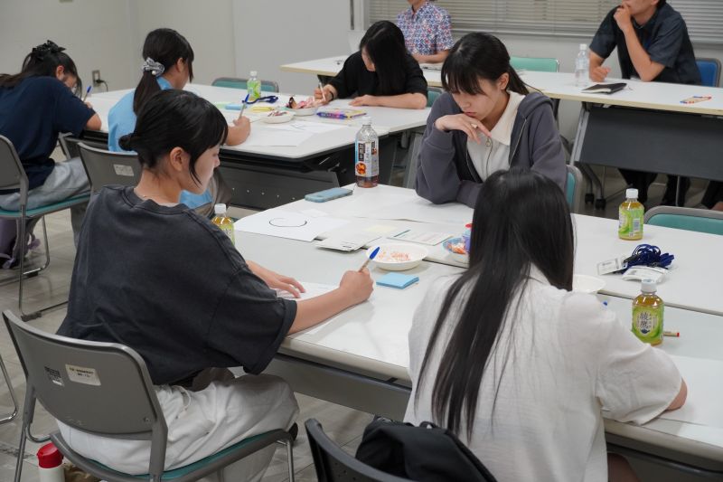 高校生の部の様子2