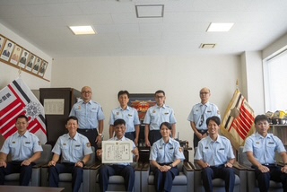 参加職員の記念撮影