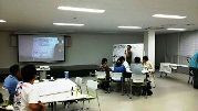 発表の様子