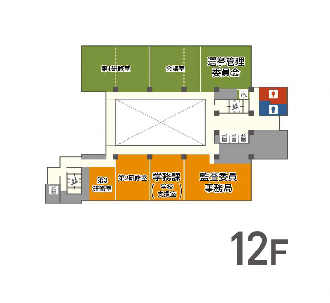 2025年4月11日現在12階フロアマップ
