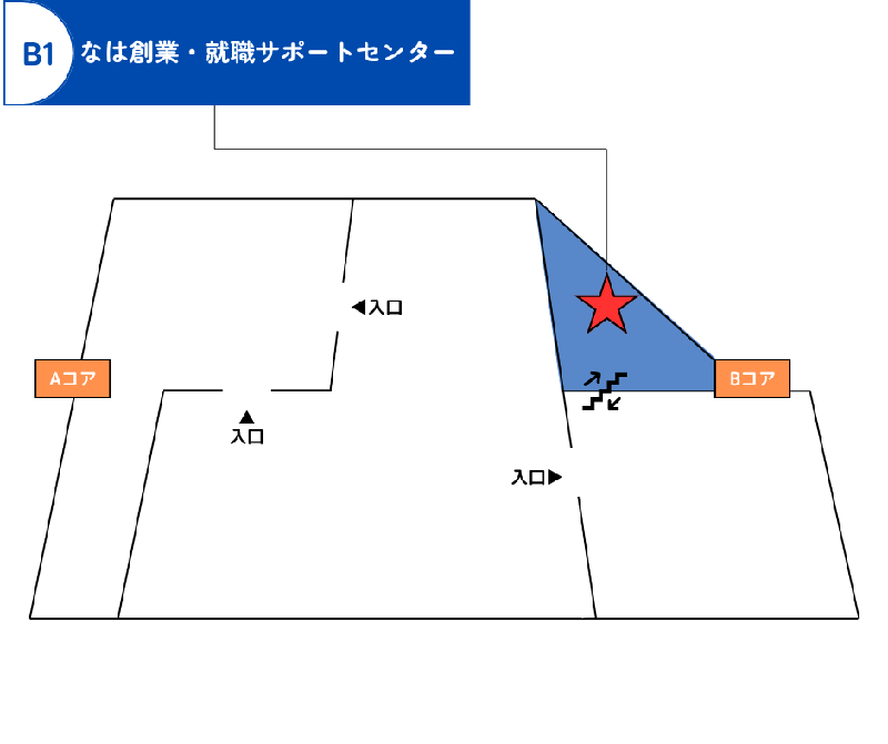 地下１階フロア