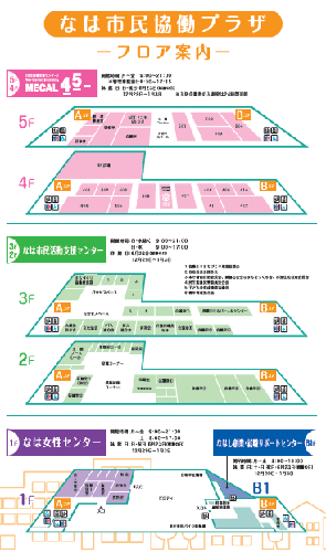 フロア案内図