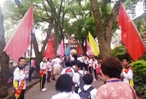 2014年度児童生徒交流祭（福州市にて）