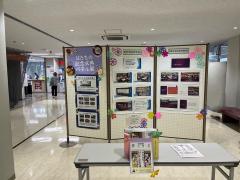 パネル展の様子