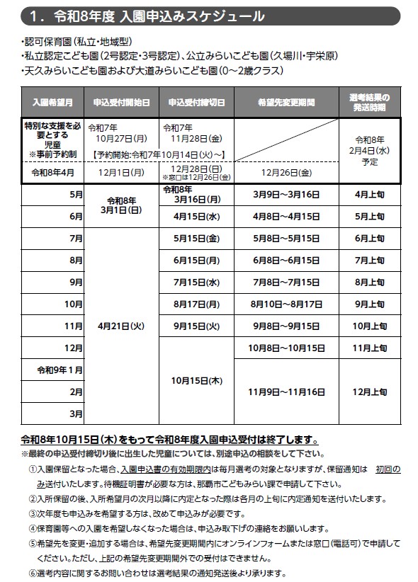 R8年度スケジュール