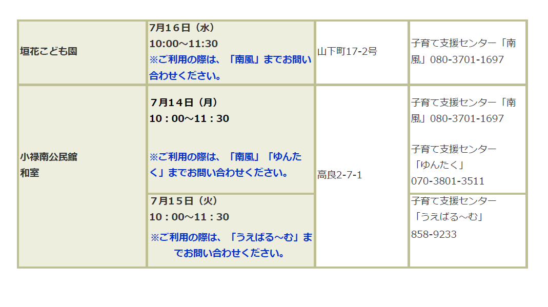 7月