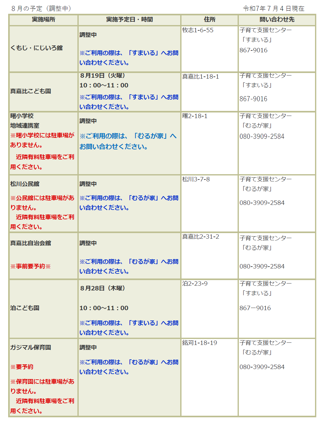 8月