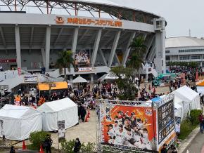 キャンプ会場の様子