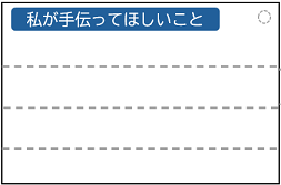 ヘルプカード裏