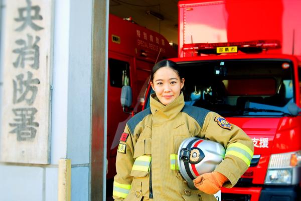 女性消防士になるための なるほどガイド｜那覇市公式ホームページ