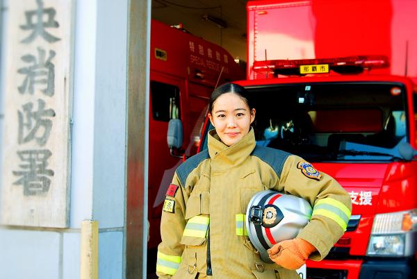 女性消防士になるための なるほどガイド 那覇市公式ホームページ