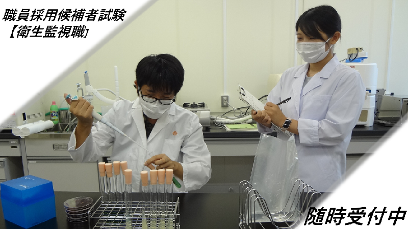 那覇市職員採用候補者試験