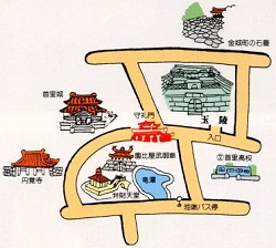 玉陵地図