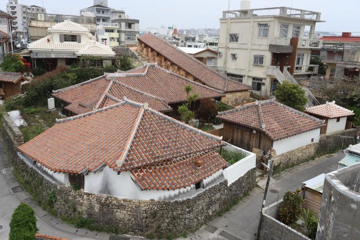 国指定重要文化財　新垣家住宅の写真