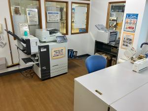 印刷室の様子