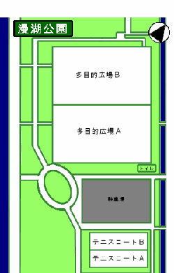 漫湖公園の地図画像