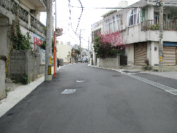 舗装後の車道の写真2