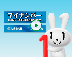 マイナンバー紹介動画個人向け