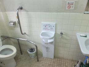 ベビーキープ（1階多目的トイレ）の写真