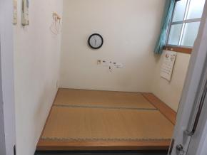 授乳室（2階公民館控室）の写真