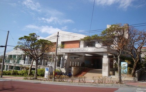 石嶺図書館の写真